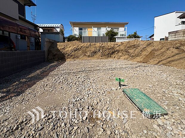 快適さや豊かさはもちろん、未来まで考えた家造りをテーマに建築されます。(2026年3月撮影)