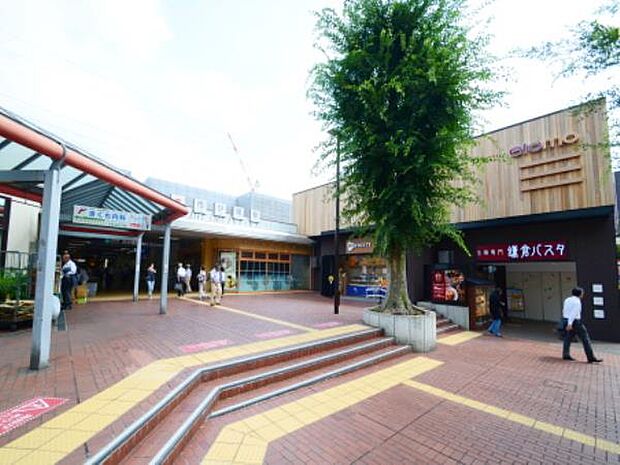 東急田園都市線「市が尾」駅 1120m 駅には東急ストアが隣接しており、お出かけやお仕事帰りのお買い物にも便利。
