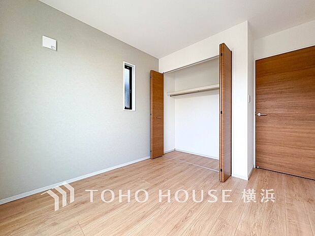 大容量の収納スペースで住空間はスッキリ広々。