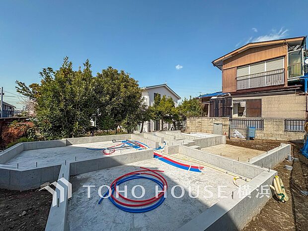 街並み全体のデザインへの拘りと充実した設備はきっとご満足いただける筈。(2026年2月撮影)