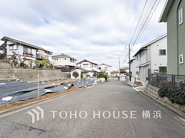 快適さや豊かさはもちろん、未来まで考えた家造りをテーマに建築されます。(2026年2月撮影)