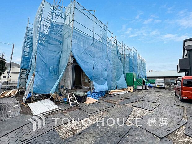 街と住まいが心地よい暮らしを演出します。(2026年3月撮影)