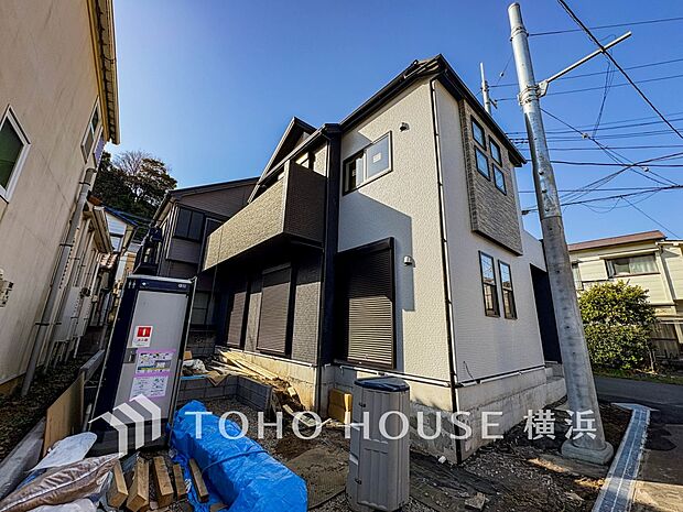 街並み全体のデザインへの拘りと充実した設備はきっとご満足いただける筈。(2026年3月撮影)