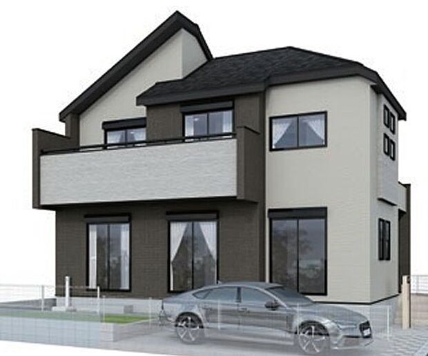 将来にわたって価値が継続する上質な佇まい。(パースはイメージのため実際と色柄が異なる場合があります)