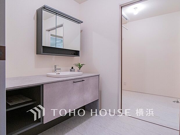 おしゃれな洗面台は毎日使うたびに気分アップ。