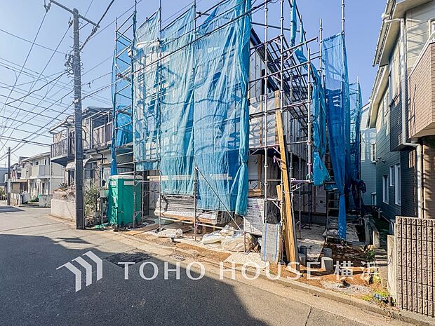 街並み全体のデザインへの拘りと充実した設備はきっとご満足いただける筈。(2026年3月撮影)