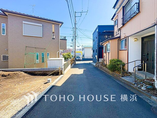 穏やかな住環境で子育てファミリーにもおすすめです。(2026年3月撮影)