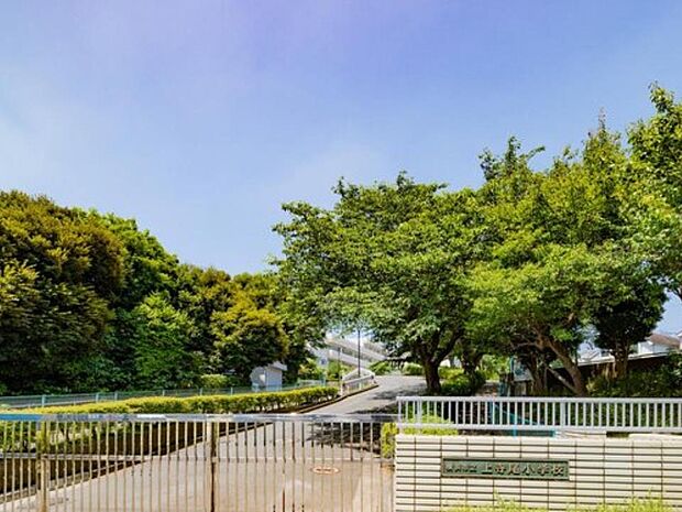 横浜市立上寺尾小学校 850m