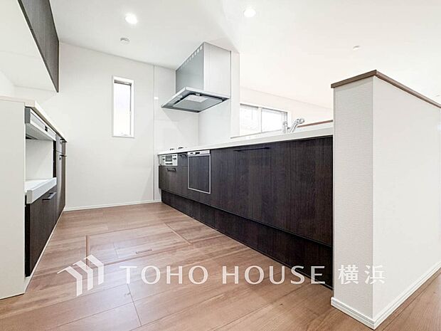 快適な日常を支える機能性と強さがひとつになったキッチンです。