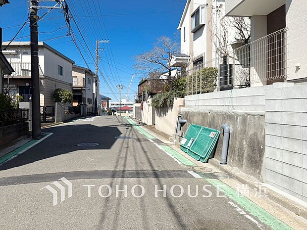 子育て環境、生活利便に優れた住環境に立地し、ゆとりある生活が送れます。