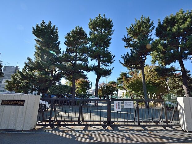 横浜市立本郷中学校　1200m　 