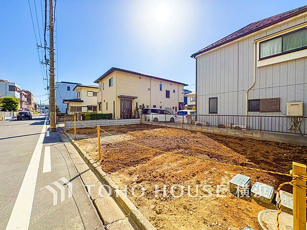 快適さや豊かさはもちろん、未来まで考えた家造りをテーマに建築されます。(2026年3月撮影)