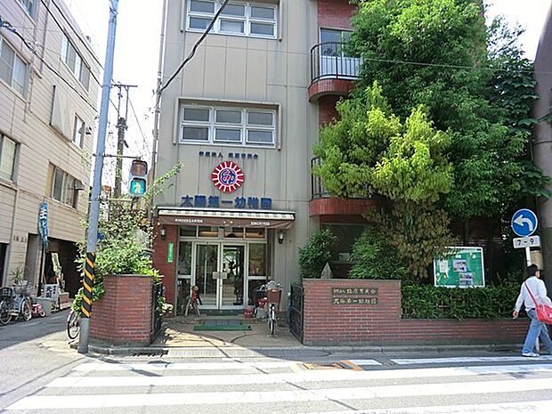 太陽第一幼稚園 280m 子ども達の運動能力や挑戦意欲が高められるようなオリジナルの遊具を設計・導入しています。