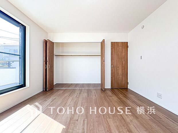 大容量の収納スペースで住空間はスッキリ広々。