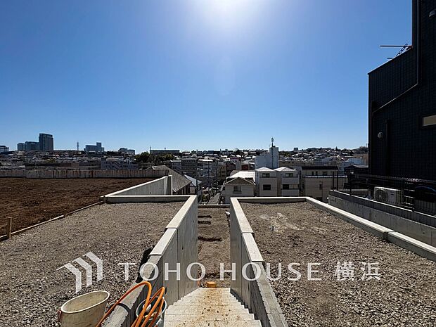 建物の基礎や構造といった、目には見えにくい部分にもこだわります。(2026年3月撮影)