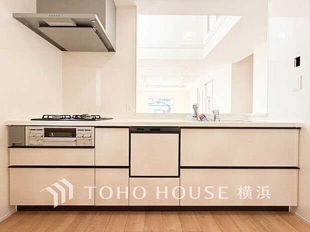 快適な日常を支える機能性と強さがひとつになったキッチンです。