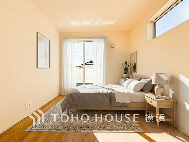 通風・採光にも優れ、プライベートな自分時間を快適に過ごせるお部屋。(家具・装飾品はAI加工です)