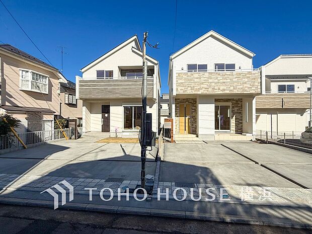 街並み全体のデザインへの拘りと充実した設備はきっとご満足いただける筈。