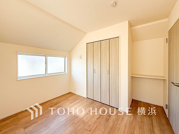 住まいの快適性を左右する収納は欲しい場所に使い勝手のよい収納を確保しています。