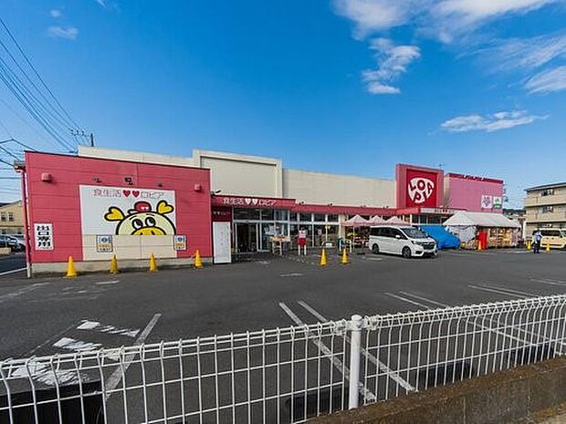 ロピア瀬谷橋戸店 600m 毎日の食卓を飾る食料品を買い求めやすい価格でお買い物ができます。