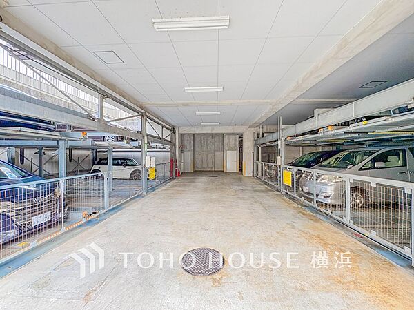専用使用権付き駐車場。