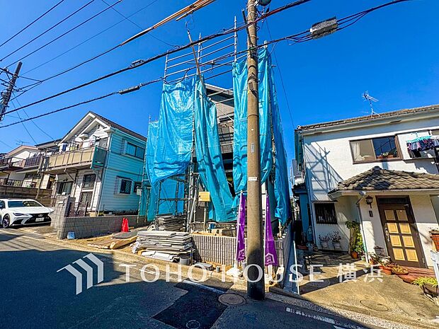 建物の基礎や構造といった、目には見えにくい部分にもこだわります。(2026年3月撮影)