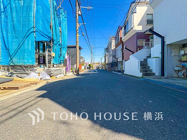 家の良し悪しだけでなく周辺環境も重要なポイント。（2026年3月撮影）