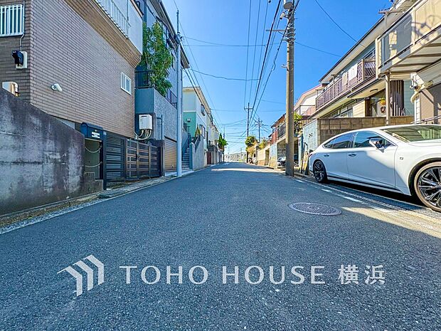 穏やかな住環境で子育てファミリーにもおすすめです。(2026年3月撮影)