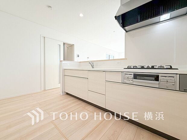 快適な日常を支える機能性と強さがひとつになったキッチンです。