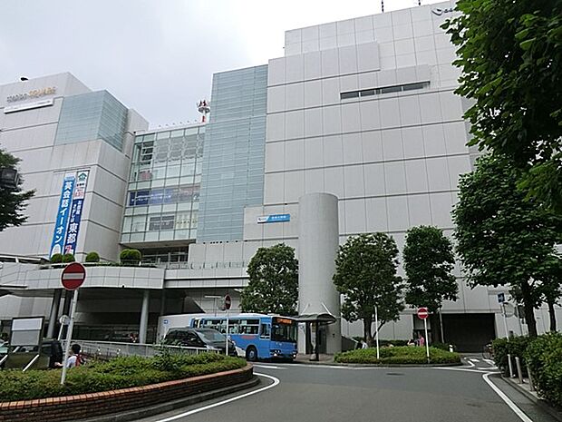 小田急線「相模大野」駅 3500m