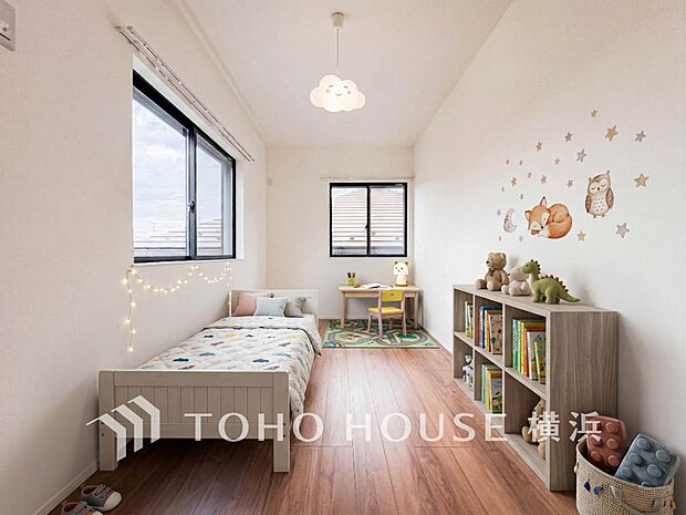 穏やかな寛ぎを届ける上質仕様のお部屋。(家具・装飾品はAI加工です)