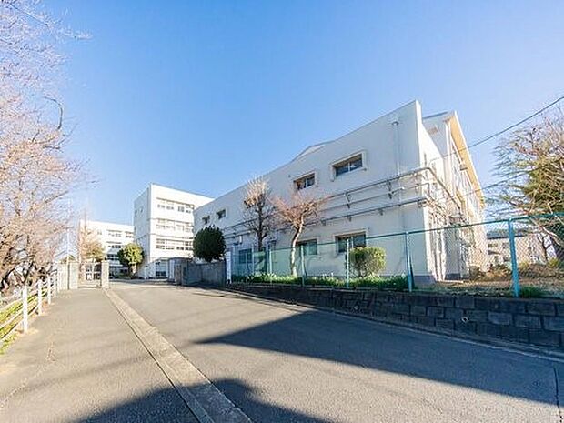 横浜市立城郷中学校 2200m