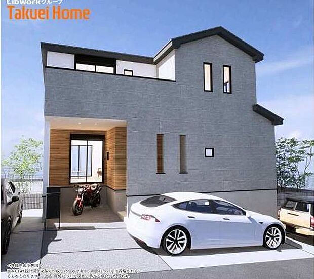 将来にわたって価値が継続する上質な佇まい。（パースはイメージのため実際と色柄が異なる場合があります）