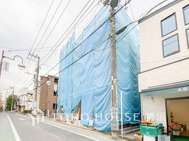 四季折々の変化を楽しめる心地よい場所となりそうなロケーションです。(2026年3月撮影)