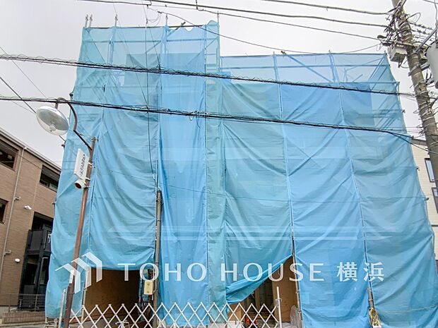 快適さや豊かさはもちろん、未来まで考えた家造りをテーマに建築されます。（2026年3月撮影）