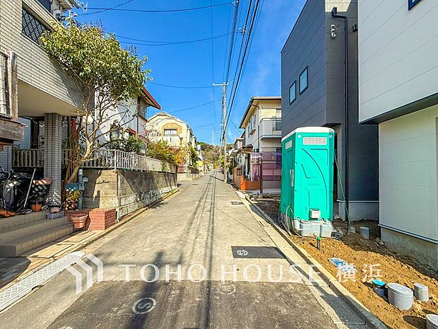 小中学校が近く子育てにも安心です。(2026年3月撮影)