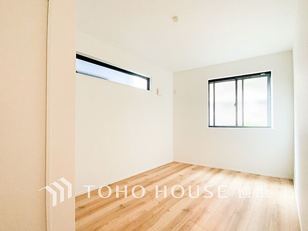 子供部屋や書斎にちょうどよい広さになっています。自分時間を快適に過ごすプライベートルーム。