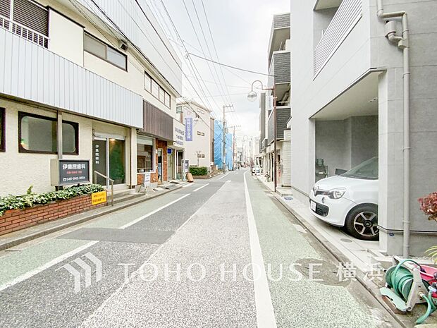 穏やかな住環境で子育てファミリーにもおすすめです。（2026年3月撮影）  