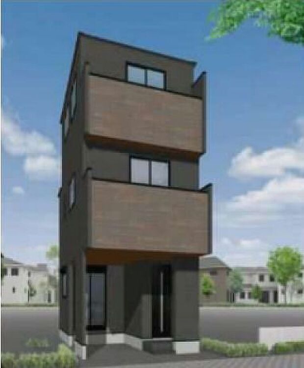 将来にわたって価値が継続する上質な佇まい。(パースはイメージのため実際と色柄が異なる場合があります)