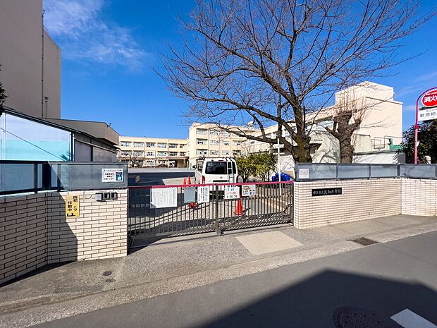 横浜市立矢向小学校 800m