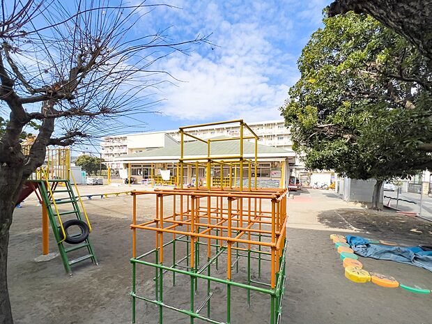 矢向保育園 100m