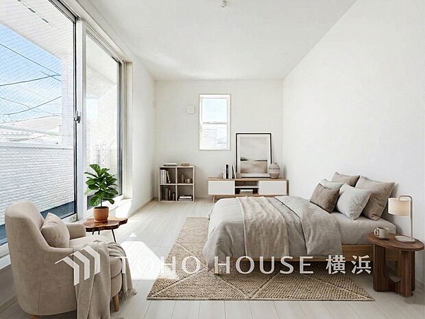 時を忘れて過ごす場所として過ごせるお部屋。(家具・装飾品はAI加工です)