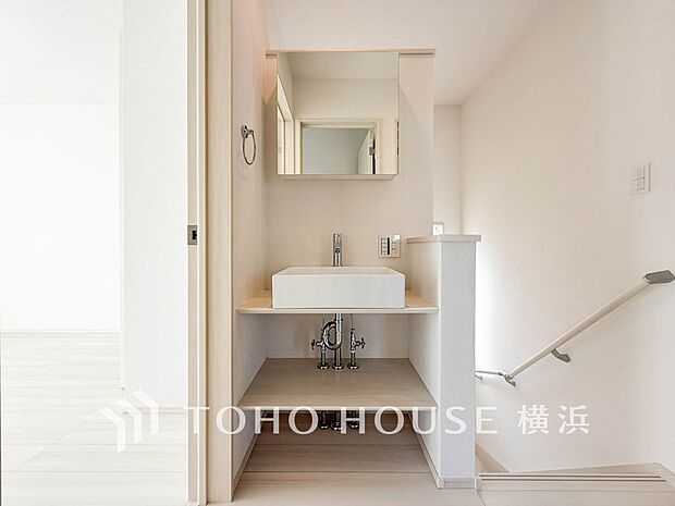 セカンド洗面台。