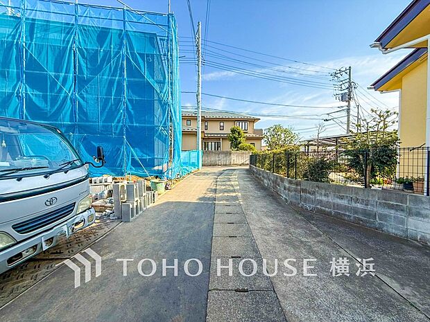 穏やかな住環境で子育てファミリーにもおすすめです。(2026年3月撮影)