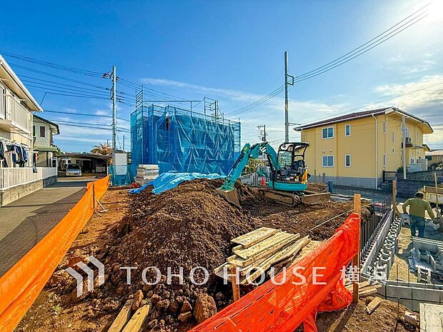 街並み全体のデザインへの拘りと充実した設備はきっとご満足いただける筈。(2026年3月撮影)