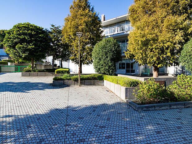 横浜市立本牧中学校 600m