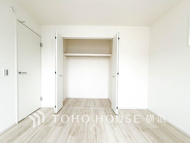 住まいの快適性を左右する収納は欲しい場所に使い勝手のよい収納を確保しています。