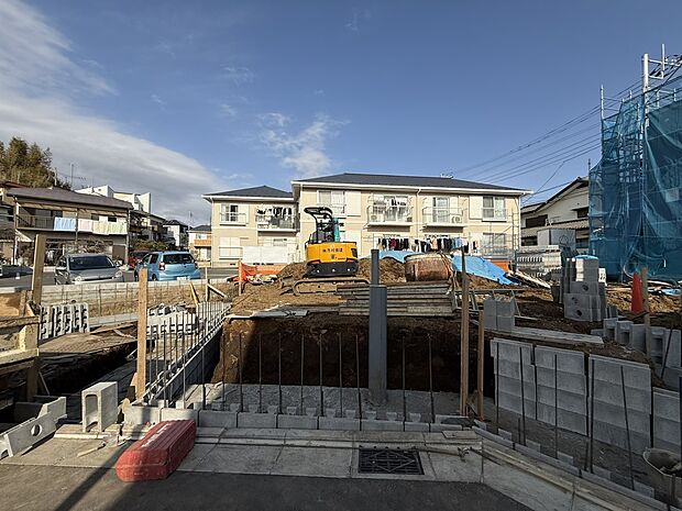 街と住まいが心地よい暮らしを演出します。(2026年3月撮影)