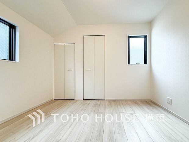 うららかな陽射しがどのお部屋にも降り注ぐよう、快適さを追求した間取設計。