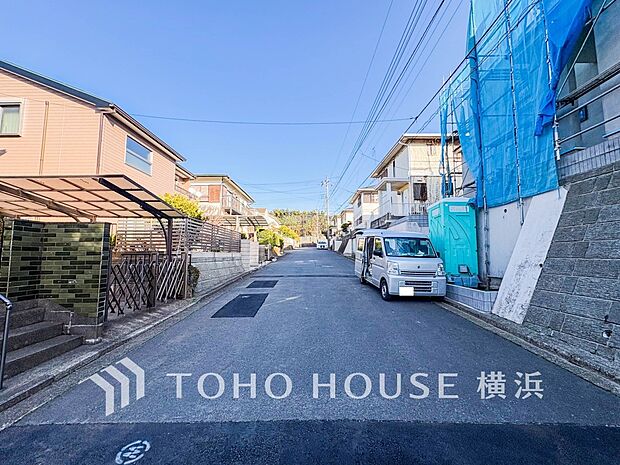 穏やかな住環境で子育てファミリーにもおすすめです。(2026年3月撮影)